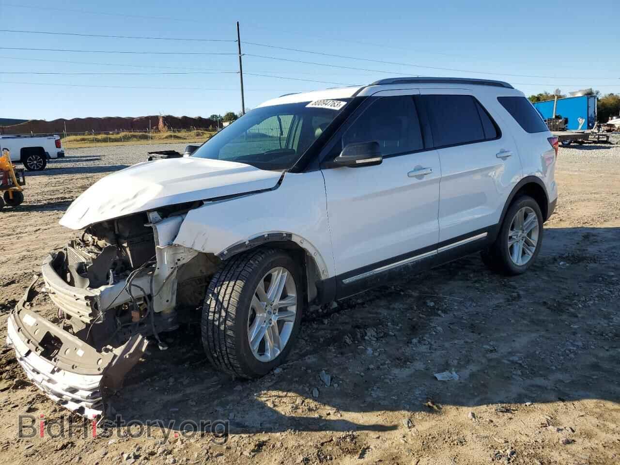 Фотография 1FM5K7D86GGA74433 - FORD EXPLORER 2016