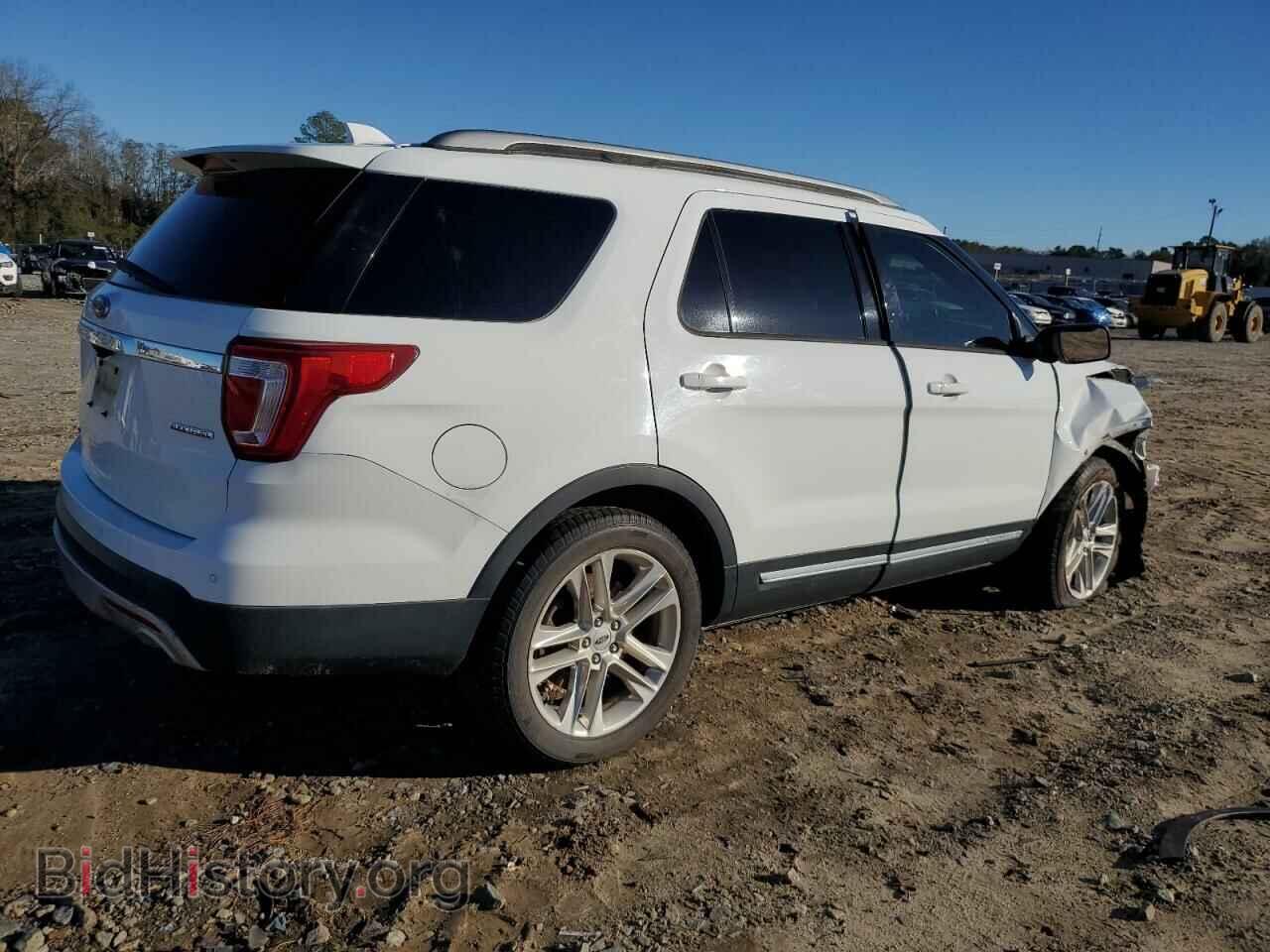 2016 FORD EXPLORER - VIN: 1FM5K7D86GGA74433 - Фото 3