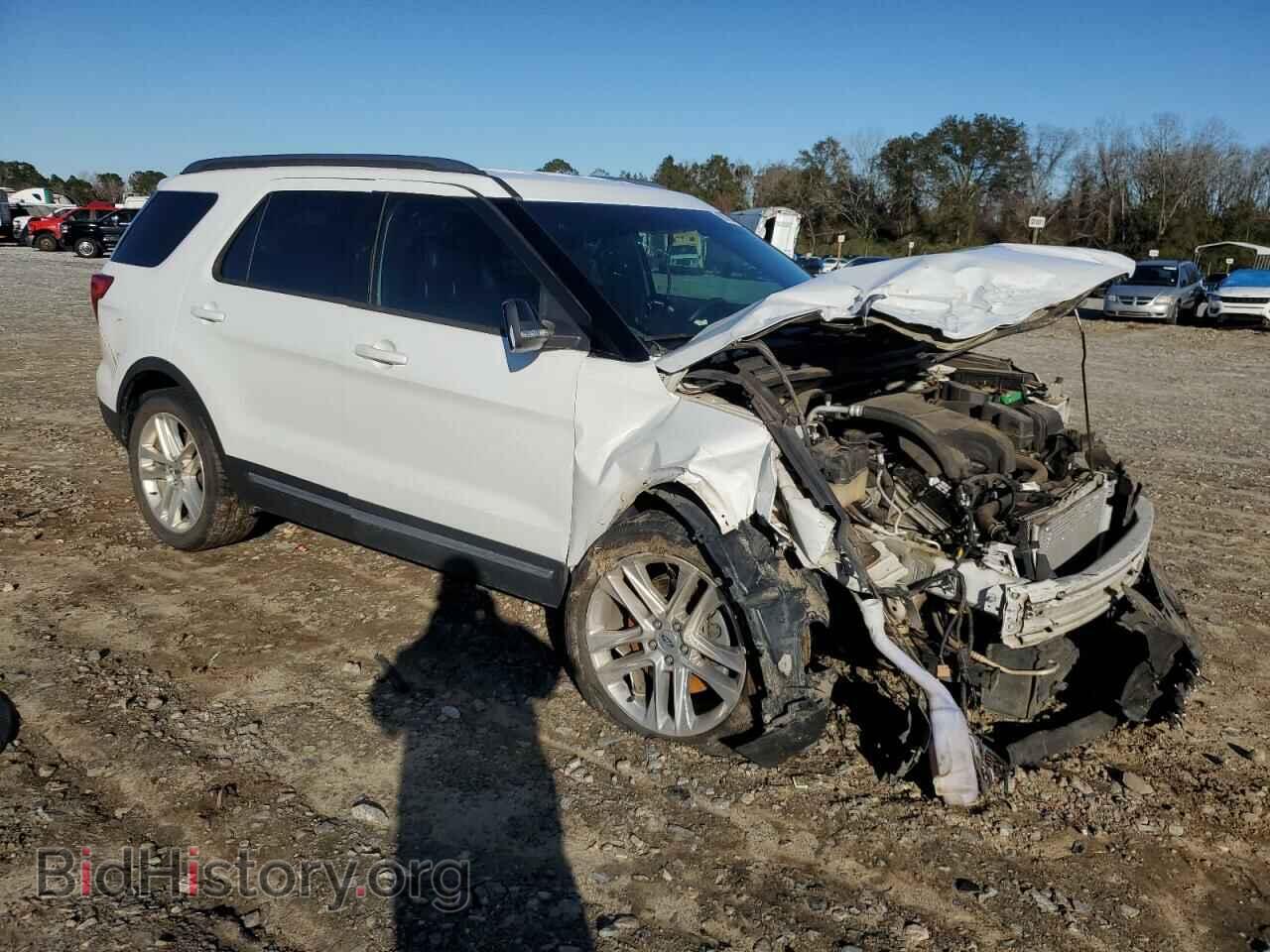 2016 FORD EXPLORER - VIN: 1FM5K7D86GGA74433 - Фото 4