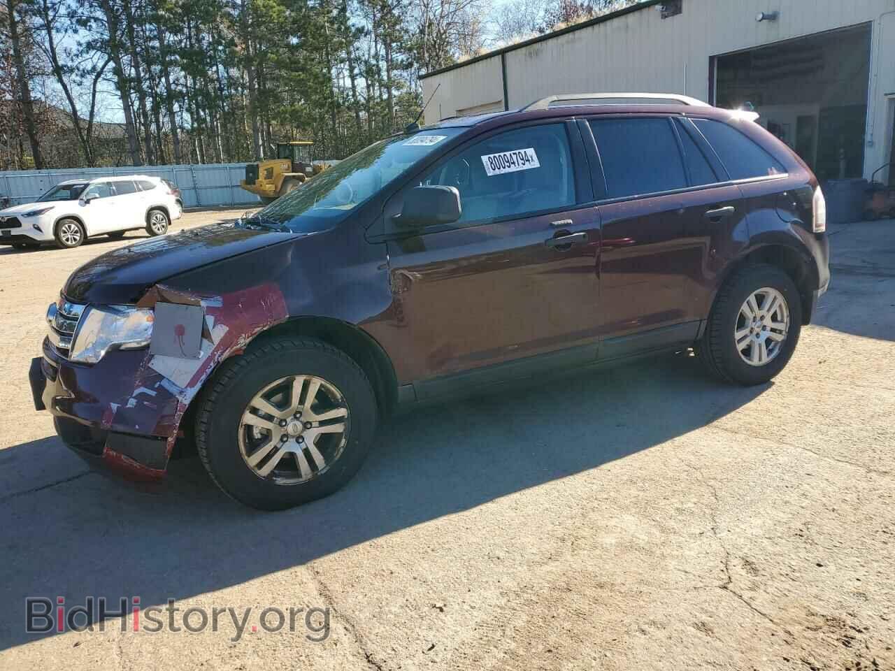 Photo 2FMDK36C09BA57255 - FORD EDGE 2009