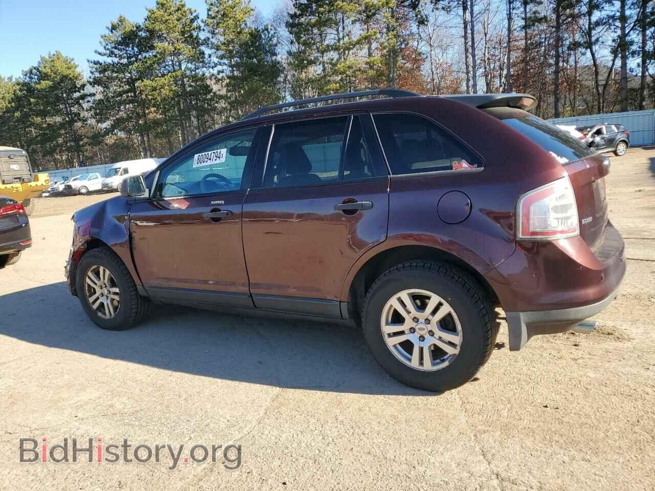 2009 FORD EDGE - VIN: 2FMDK36C09BA57255 - Photo 2