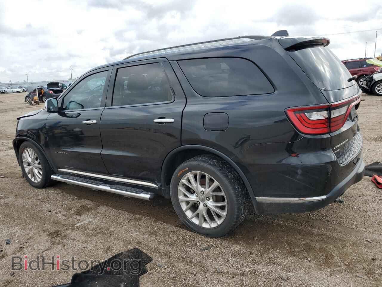 2014 DODGE DURANGO - VIN: 1C4RDJEG1EC435770 - Фото 2