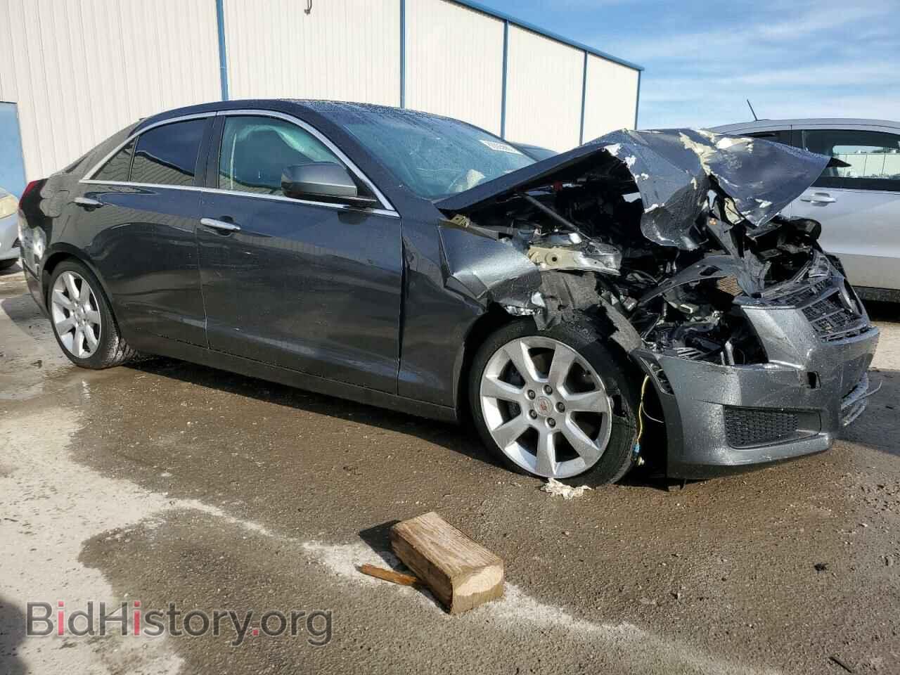 2013 CADILLAC ATS - VIN: 1G6AA5RA6D0141142 - Фото 4