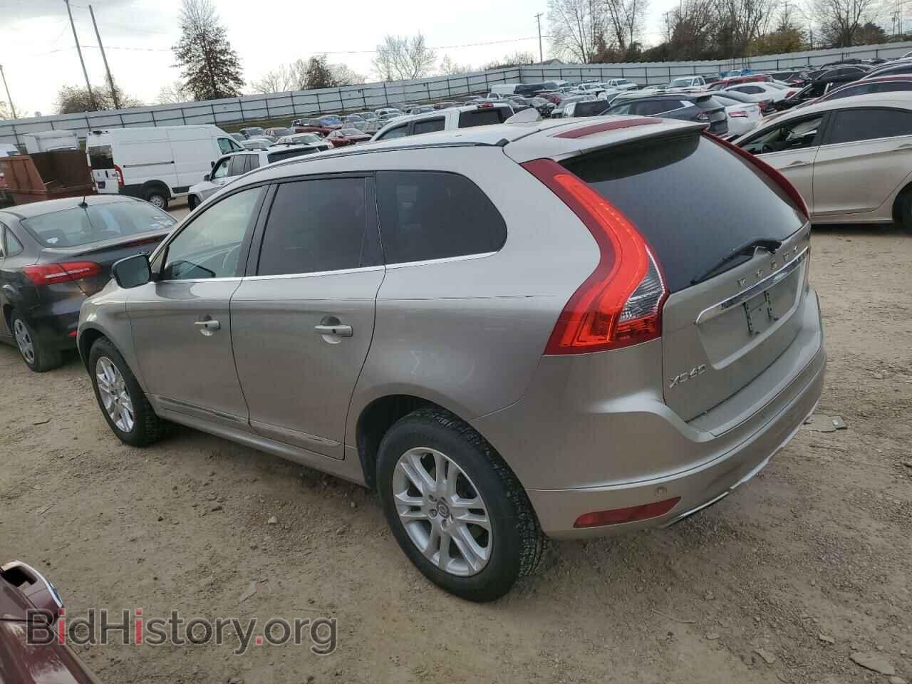 2014 VOLVO XC60 - VIN: YV4952DZ8E2520579 - Фото 2