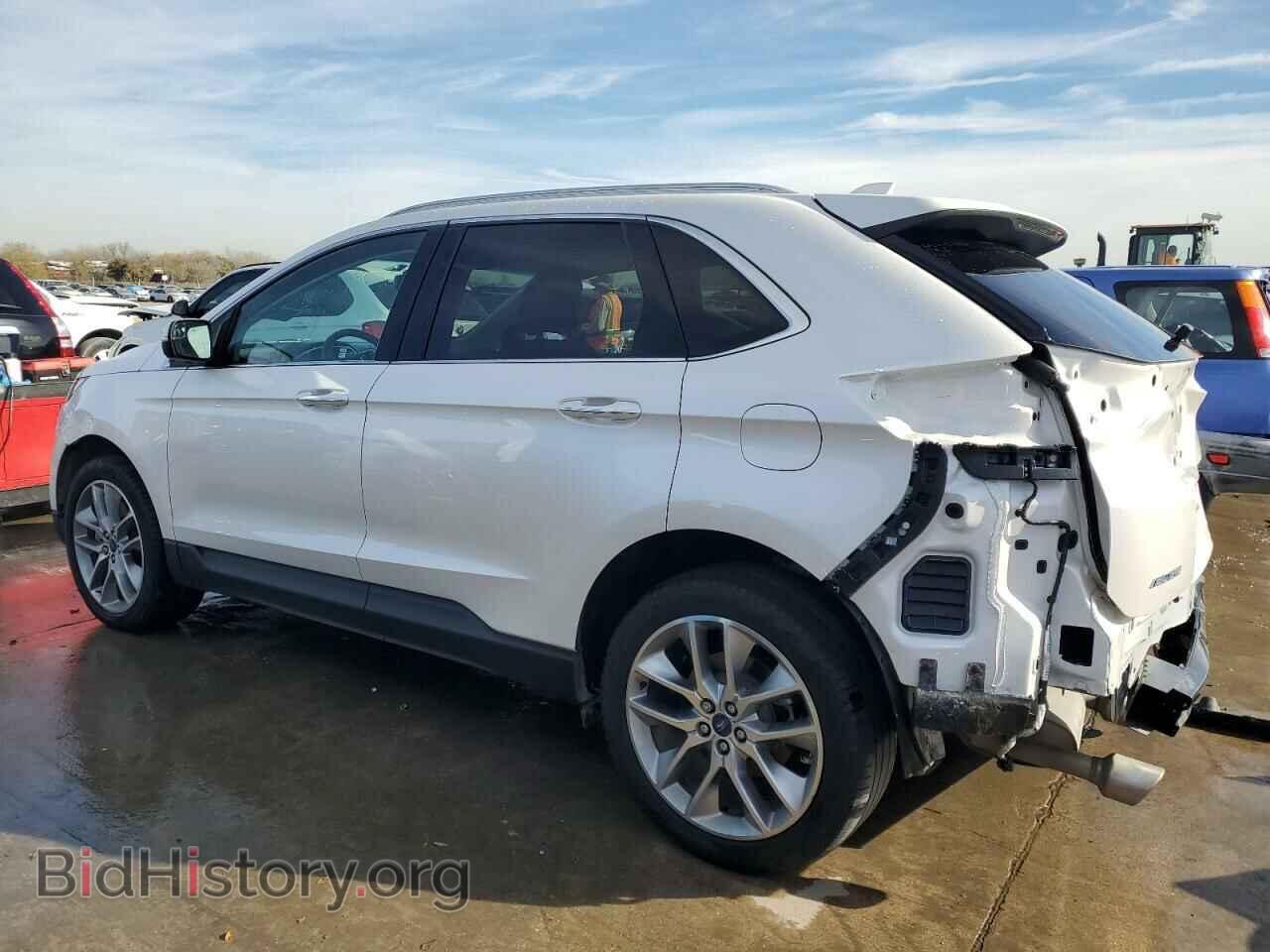2018 FORD EDGE - VIN: 2FMPK3K81JBB25405 - Фото 2