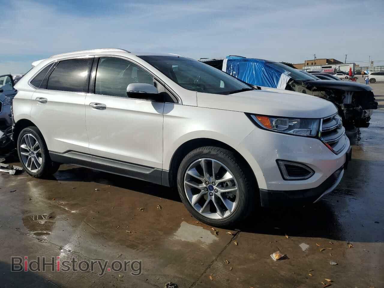 2018 FORD EDGE - VIN: 2FMPK3K81JBB25405 - Фото 4