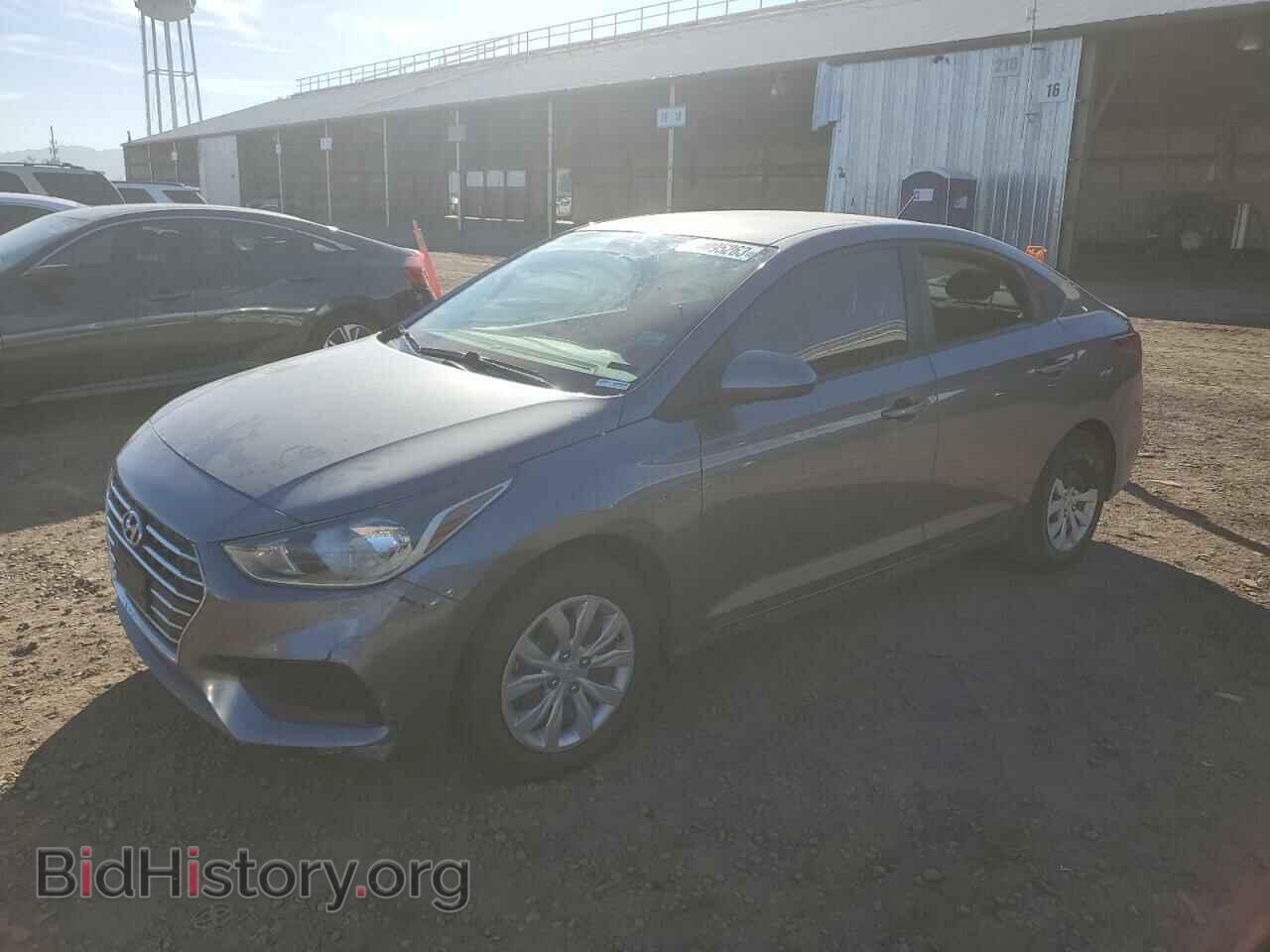 Фотография 3KPC24A37KE086733 - HYUNDAI ACCENT 2019