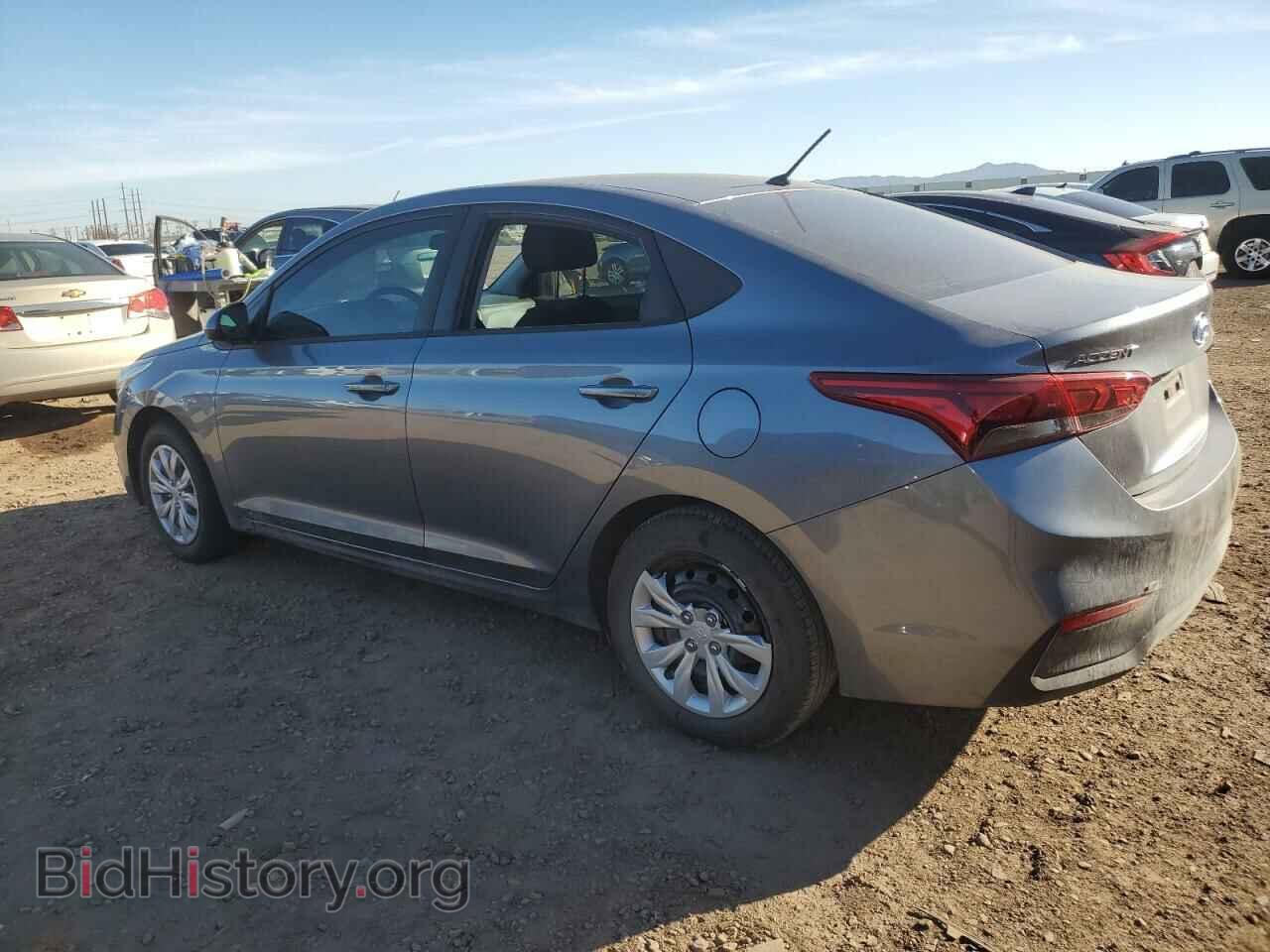 2019 HYUNDAI ACCENT - VIN: 3KPC24A37KE086733 - Фото 2
