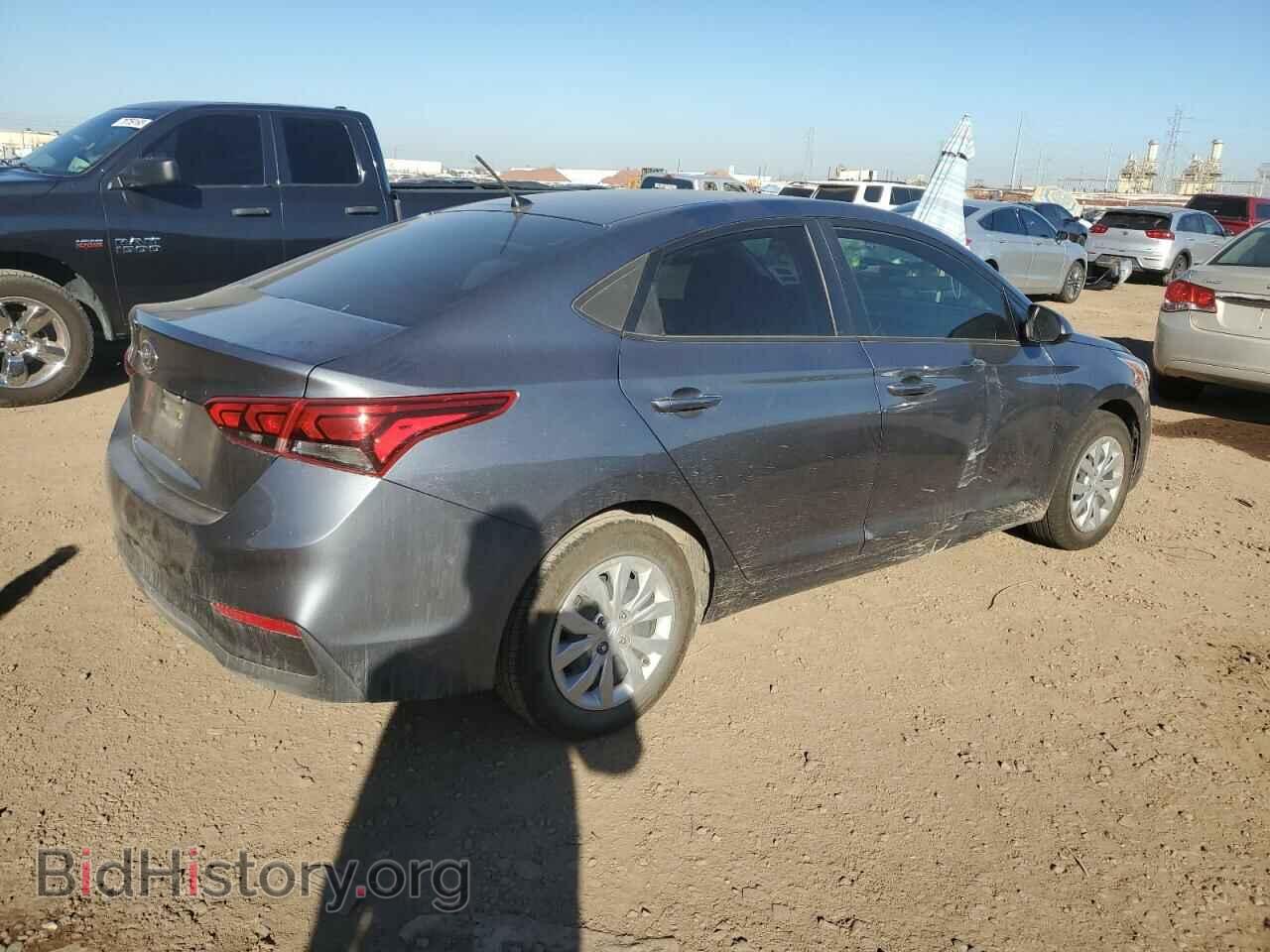 2019 HYUNDAI ACCENT - VIN: 3KPC24A37KE086733 - Фото 3