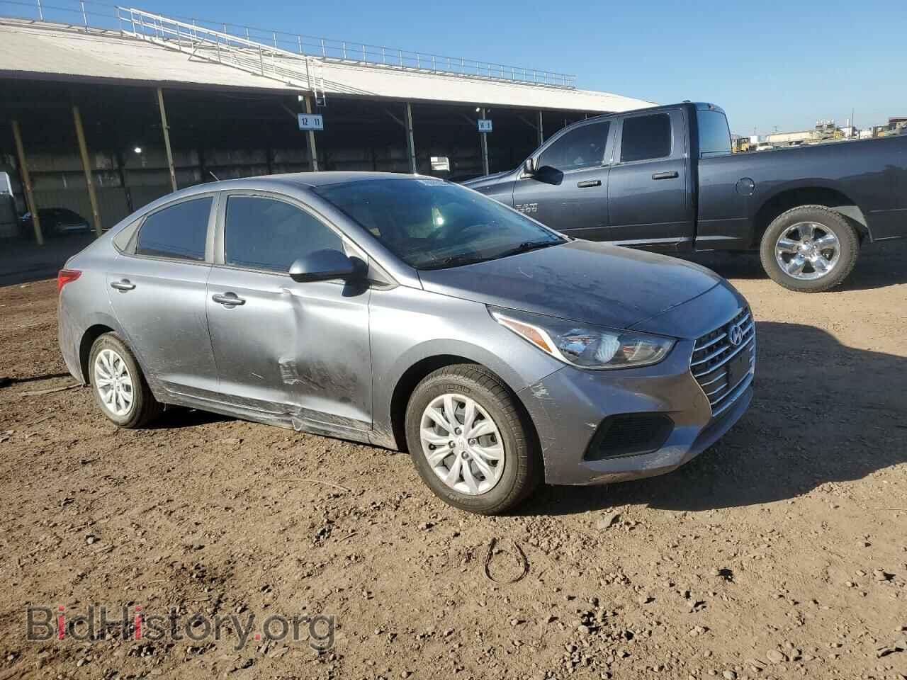 2019 HYUNDAI ACCENT - VIN: 3KPC24A37KE086733 - Фото 4