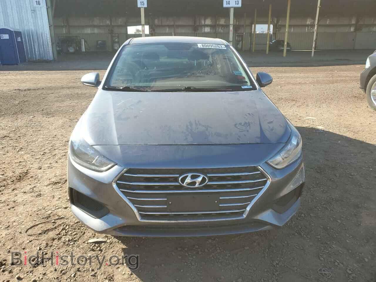 2019 HYUNDAI ACCENT - VIN: 3KPC24A37KE086733 - Фото 5