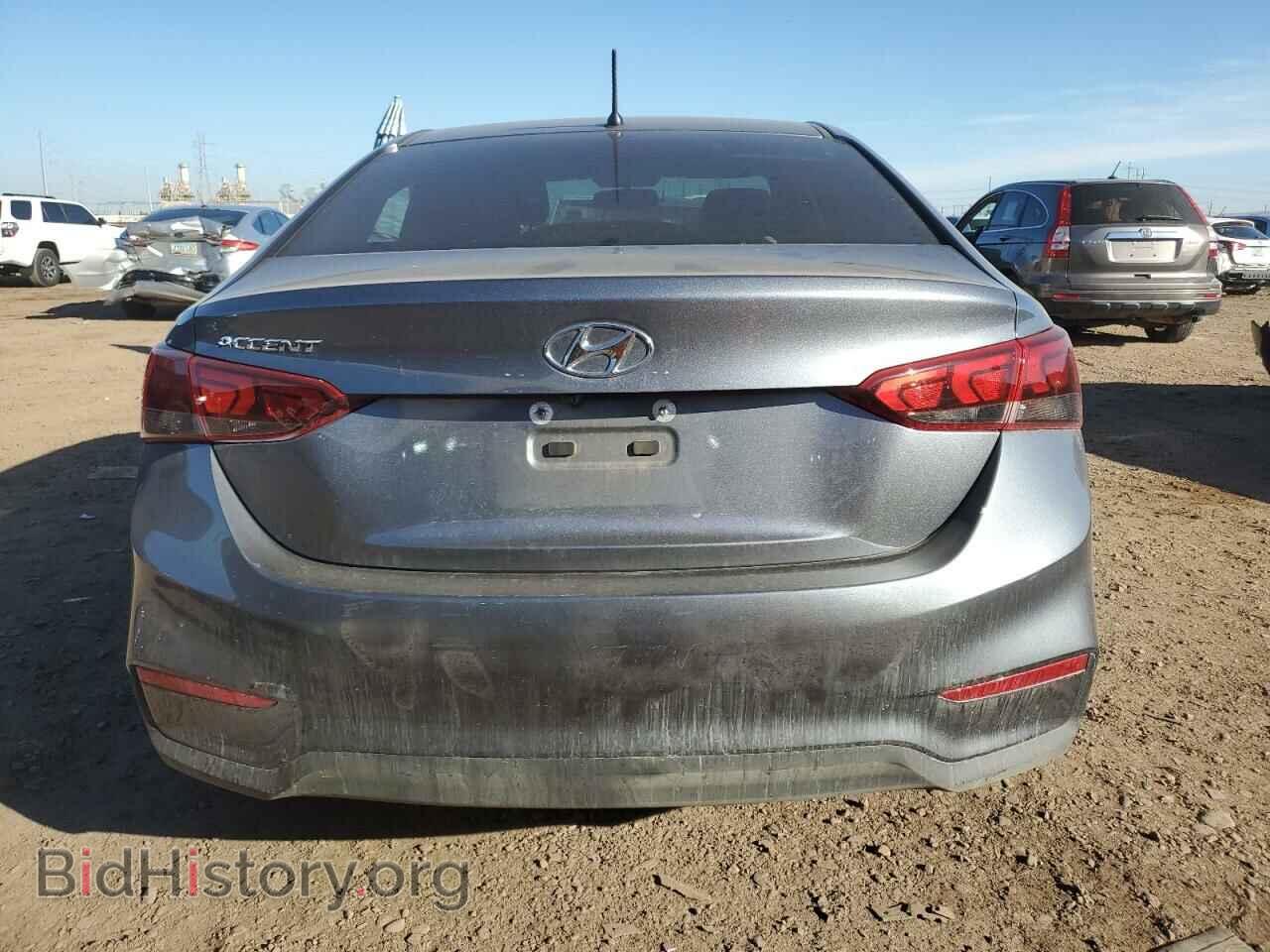 2019 HYUNDAI ACCENT - VIN: 3KPC24A37KE086733 - Фото 6