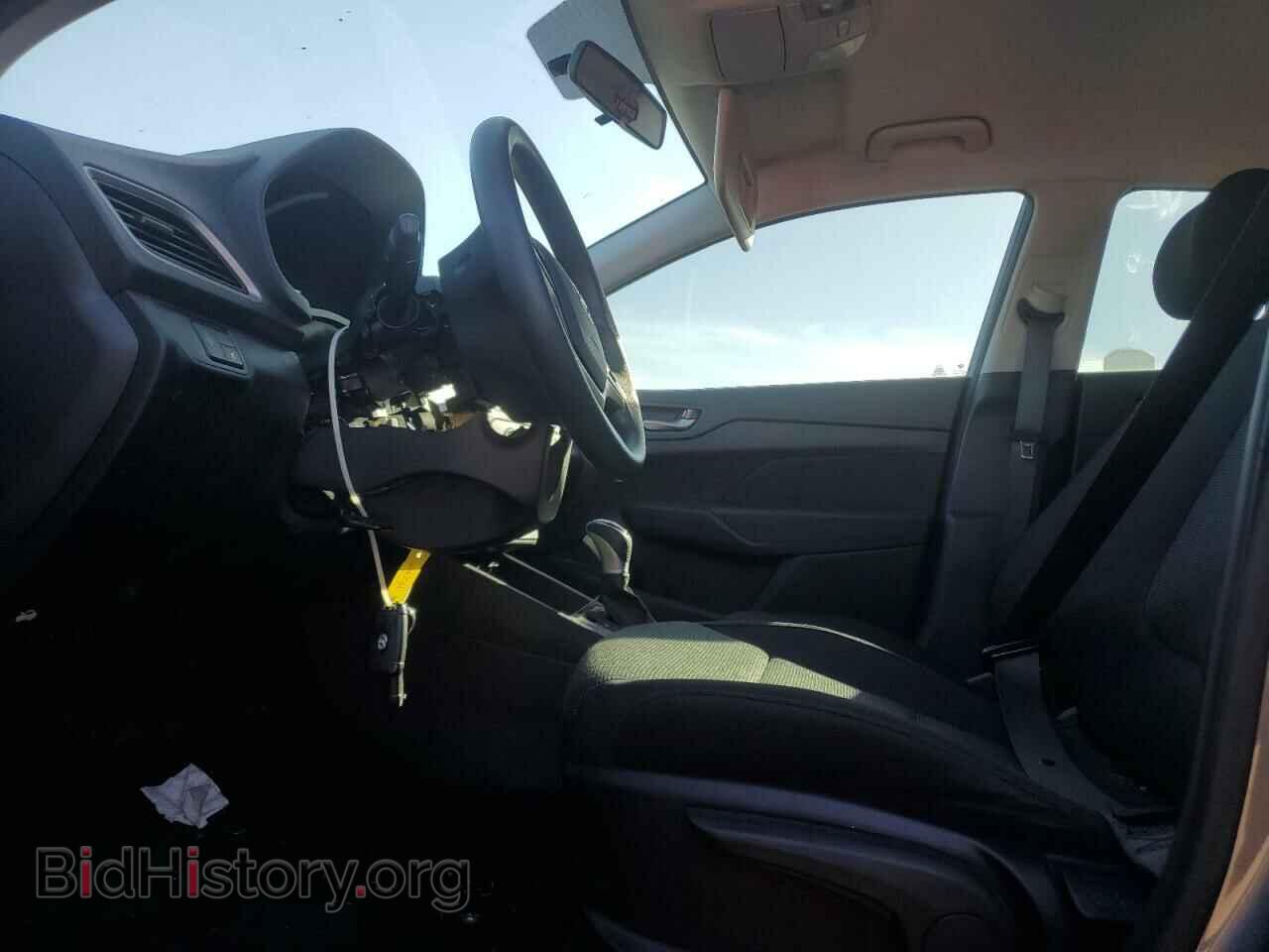 2019 HYUNDAI ACCENT - VIN: 3KPC24A37KE086733 - Фото 7
