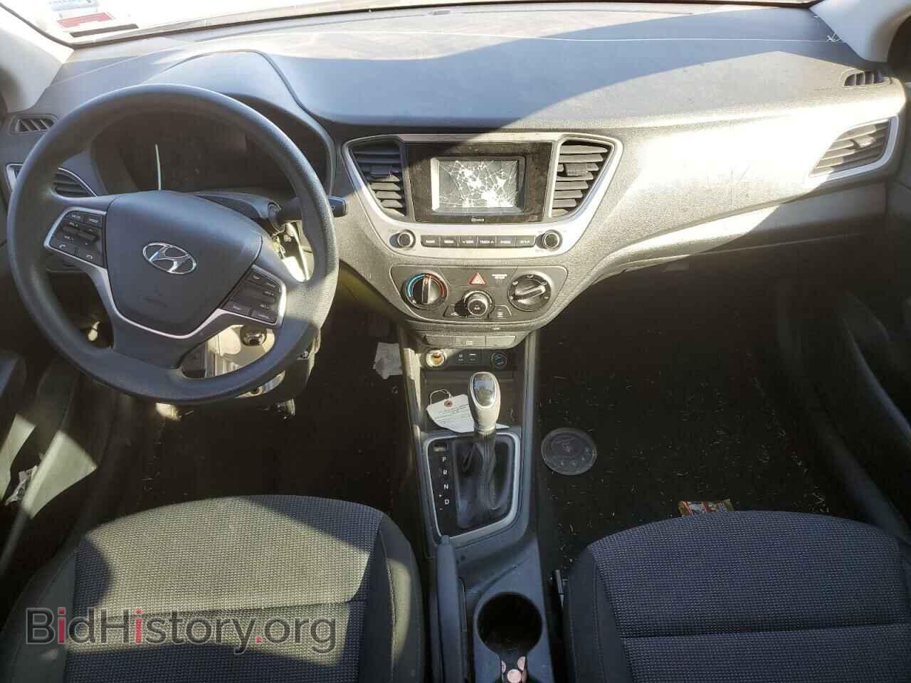 2019 HYUNDAI ACCENT - VIN: 3KPC24A37KE086733 - Фото 8