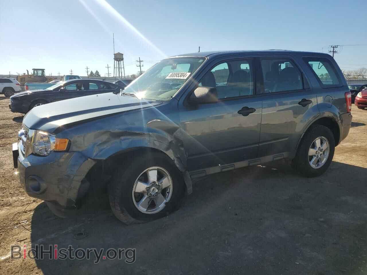Фотография 1FMCU0C75BKA53838 - FORD ESCAPE 2011