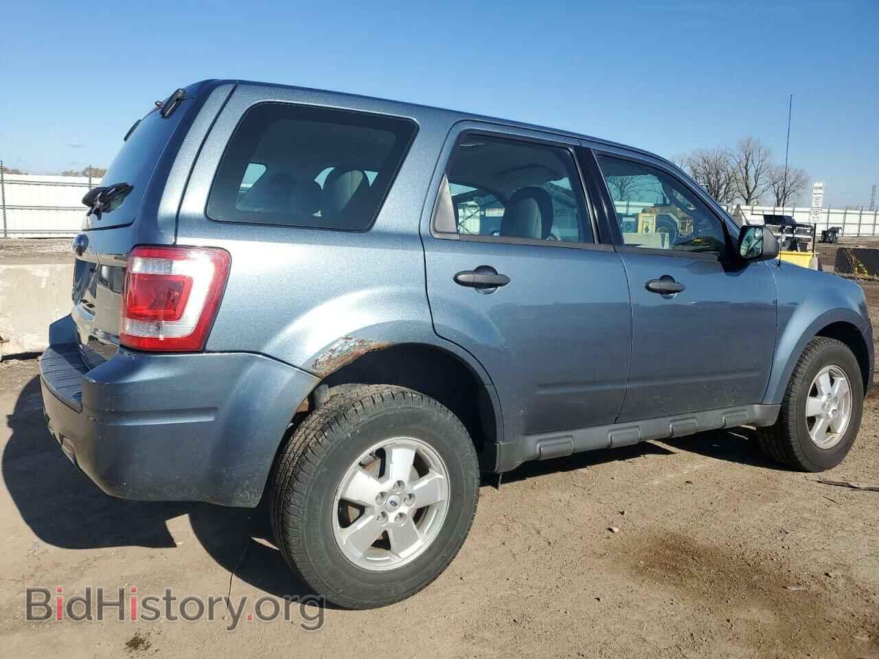 2011 FORD ESCAPE - VIN: 1FMCU0C75BKA53838 - Фото 3