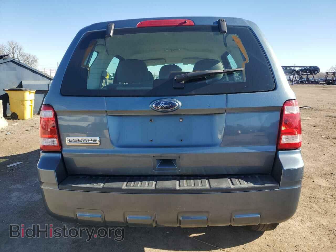 2011 FORD ESCAPE - VIN: 1FMCU0C75BKA53838 - Фото 6