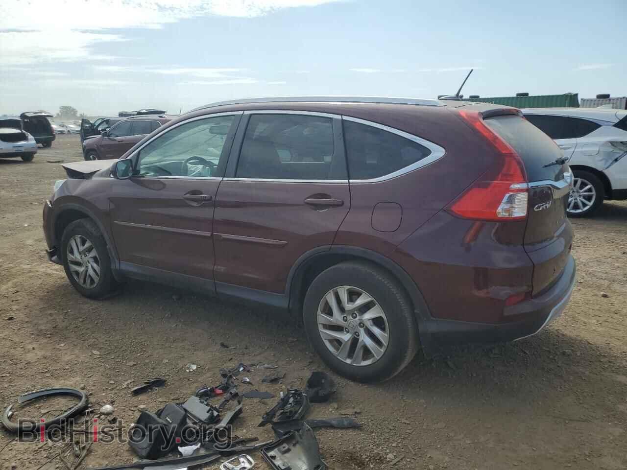 2015 HONDA CRV - VIN: 5J6RM4H74FL009533 - Фото 2