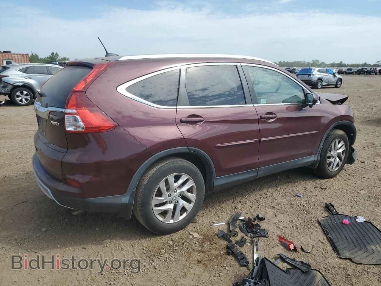 2015 HONDA CRV - VIN: 5J6RM4H74FL009533 - Фото 3
