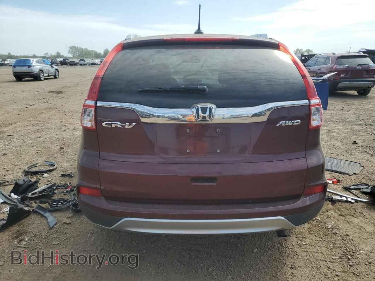 2015 HONDA CRV - VIN: 5J6RM4H74FL009533 - Фото 6