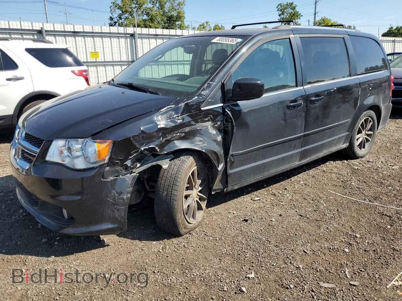 Photo 2C4RDGCG8HR554529 - DODGE CARAVAN 2017