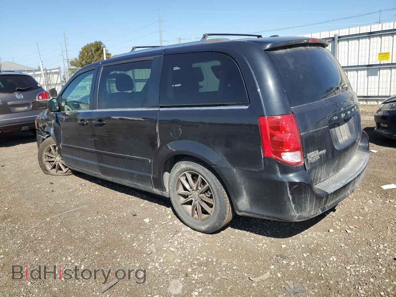 2017 DODGE CARAVAN - VIN: 2C4RDGCG8HR554529 - Фото 2