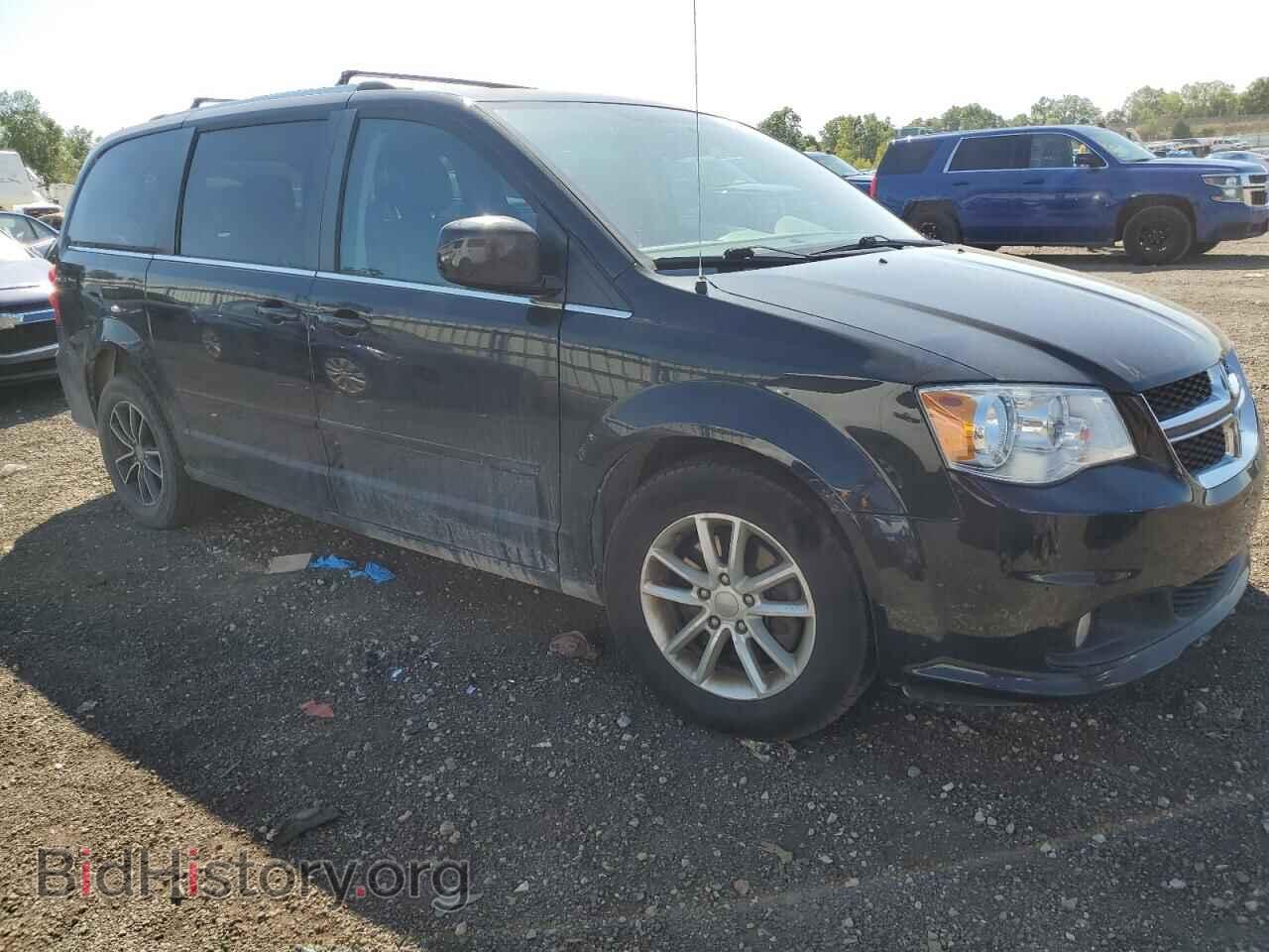 2017 DODGE CARAVAN - VIN: 2C4RDGCG8HR554529 - Фото 4