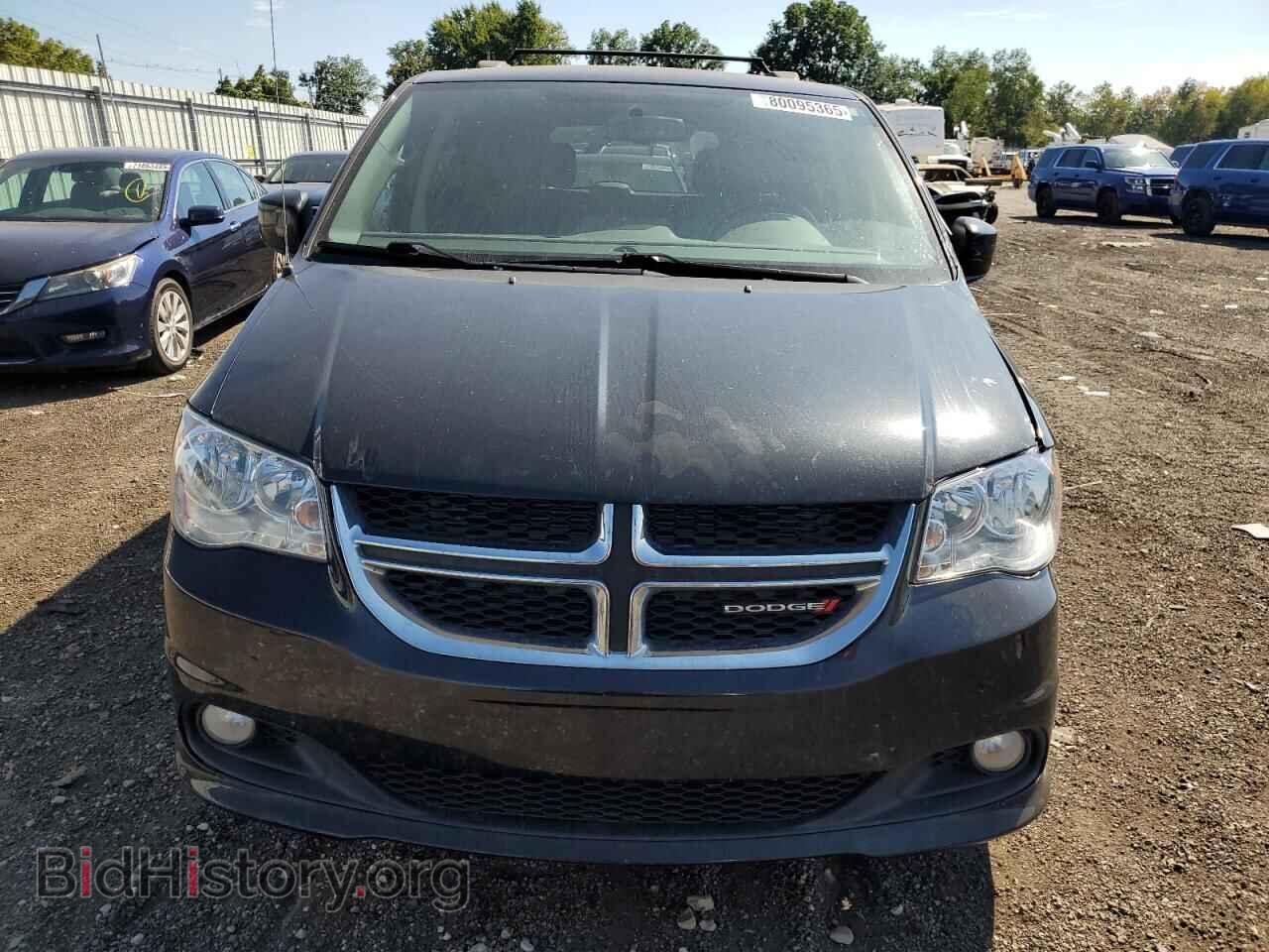 2017 DODGE CARAVAN - VIN: 2C4RDGCG8HR554529 - Фото 5