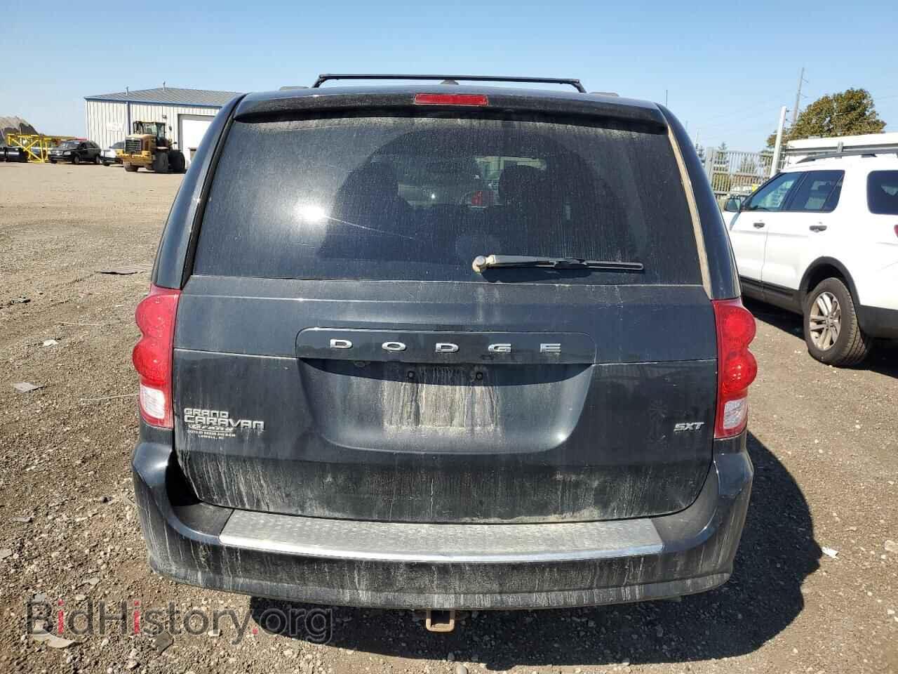 2017 DODGE CARAVAN - VIN: 2C4RDGCG8HR554529 - Фото 6