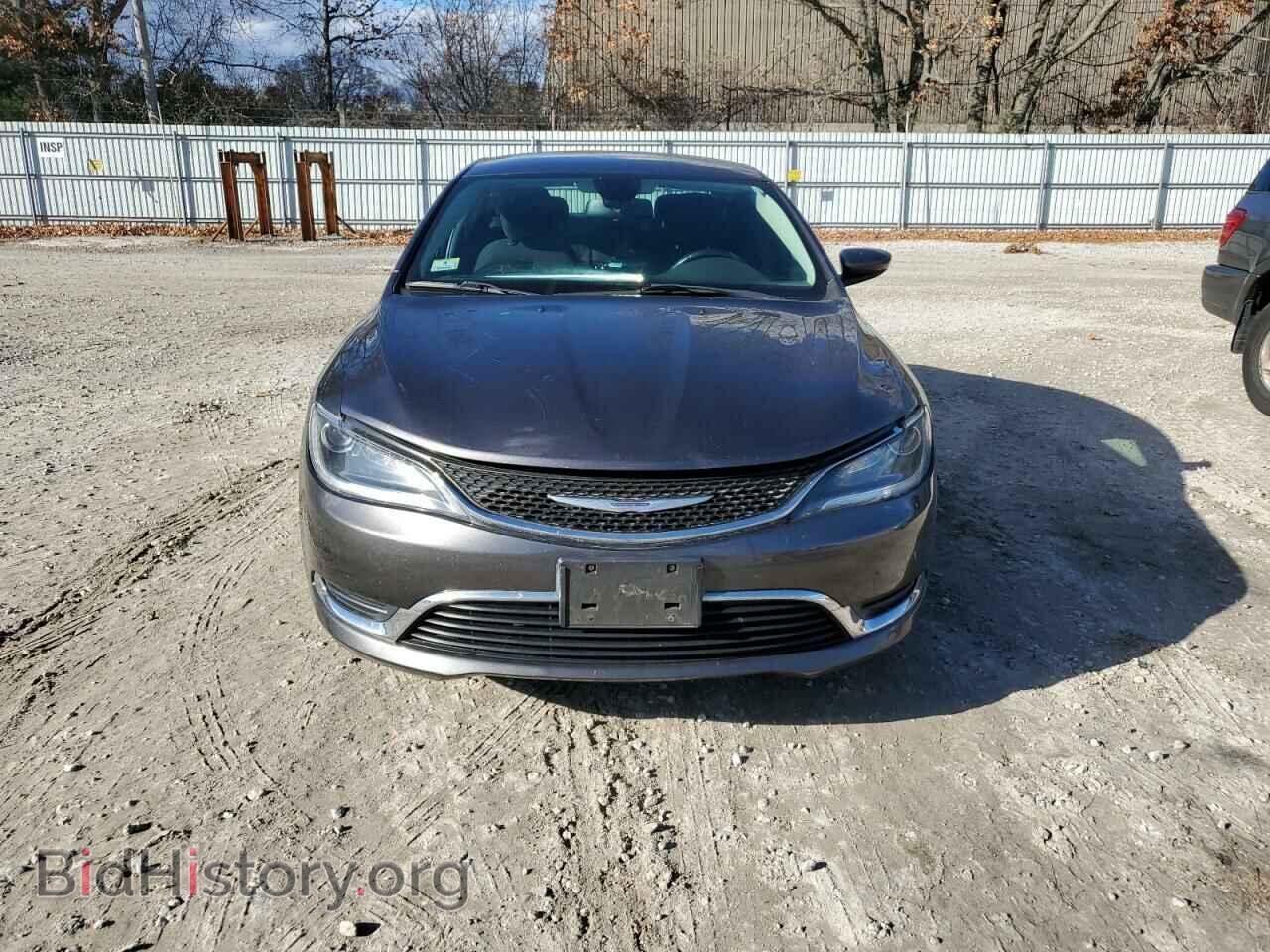 2015 CHRYSLER 200 - VIN: 1C3CCCAB6FN746703 - Фото 5