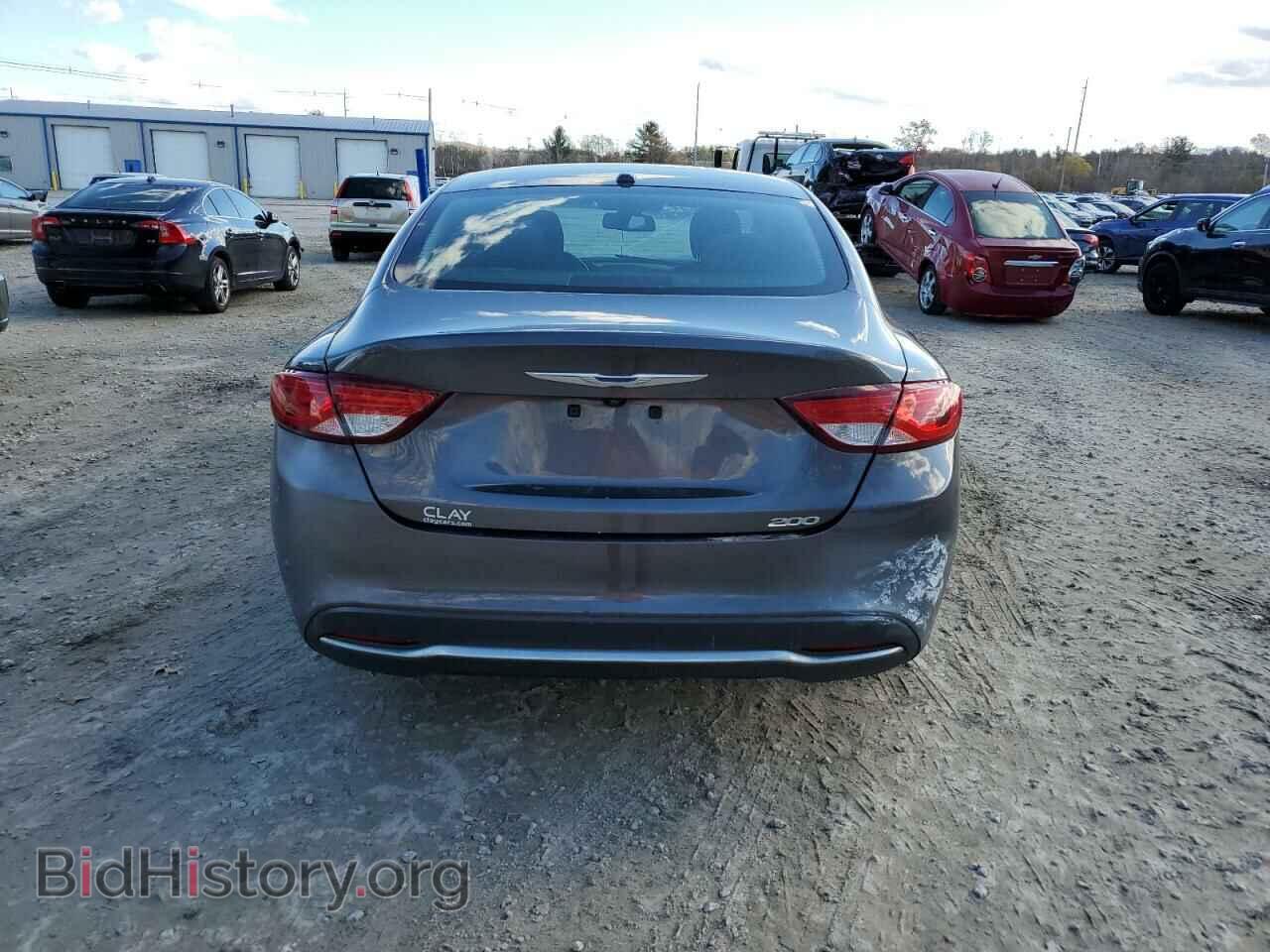 2015 CHRYSLER 200 - VIN: 1C3CCCAB6FN746703 - Фото 6