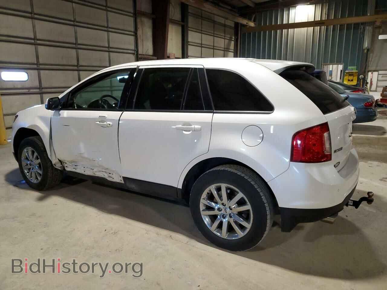 2014 FORD EDGE - VIN: 2FMDK3JCXEBB53377 - Photo 2