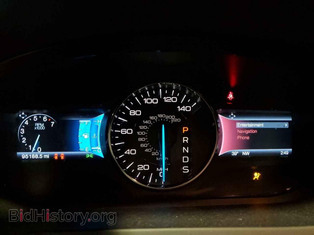 2014 FORD EDGE - VIN: 2FMDK3JCXEBB53377 - Photo 9