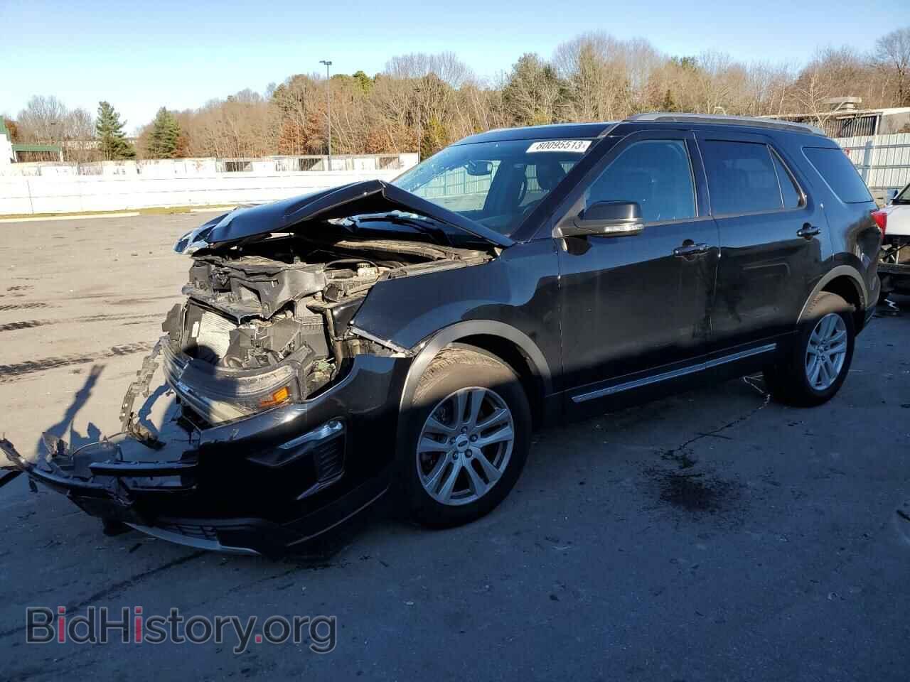 Фотография 1FM5K8D87JGC79255 - FORD EXPLORER 2018