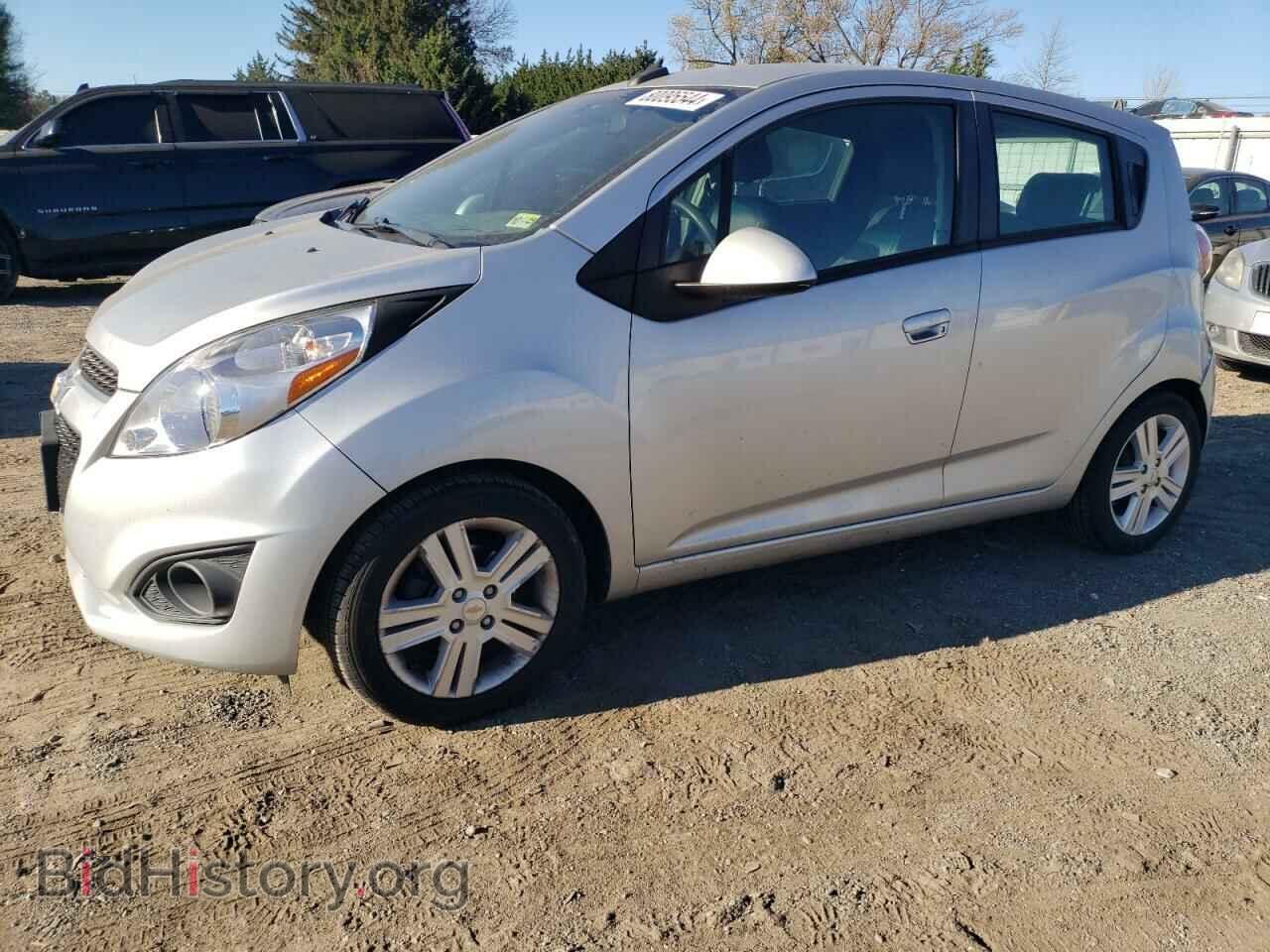 Фотография KL8CD6S9XEC467005 - CHEVROLET SPARK 2014