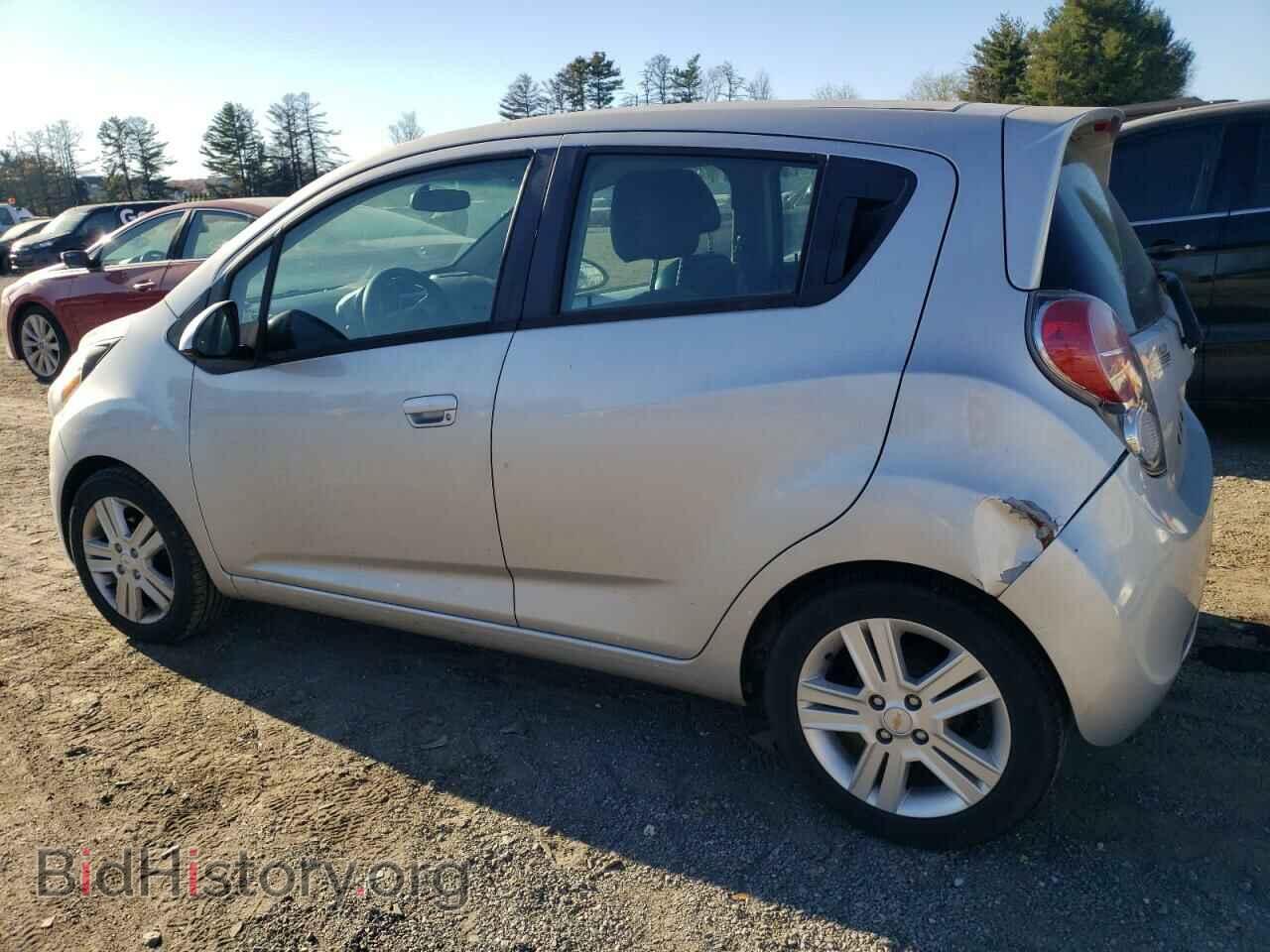 2014 CHEVROLET SPARK - VIN: KL8CD6S9XEC467005 - Фото 2