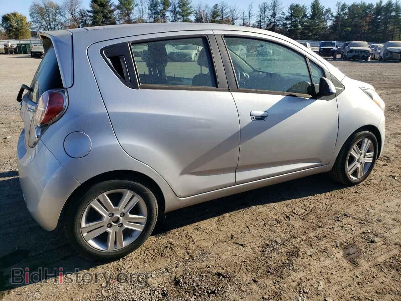 2014 CHEVROLET SPARK - VIN: KL8CD6S9XEC467005 - Фото 3