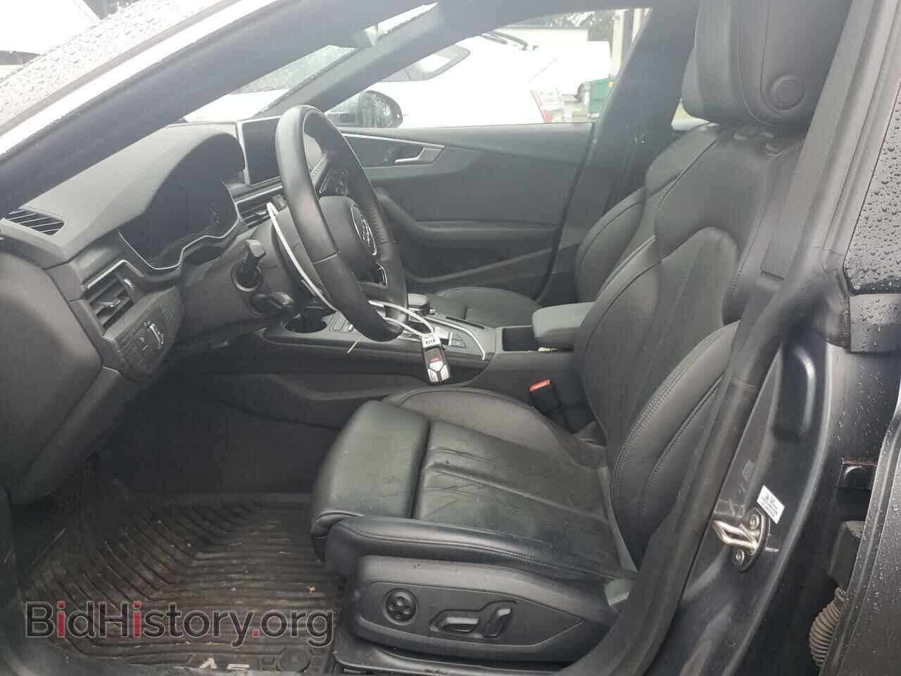 2018 AUDI A5 - VIN: WAUENCF58JA060614 - Фото 7