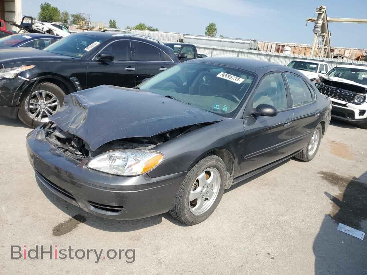 Photo 1FAFP53U35A214666 - FORD TAURUS 2005