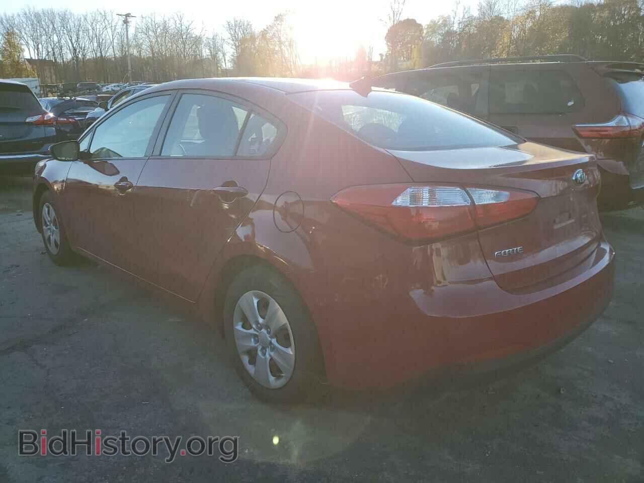 2015 KIA FORTE - VIN: KNAFX4A60F5426442 - Фото 2