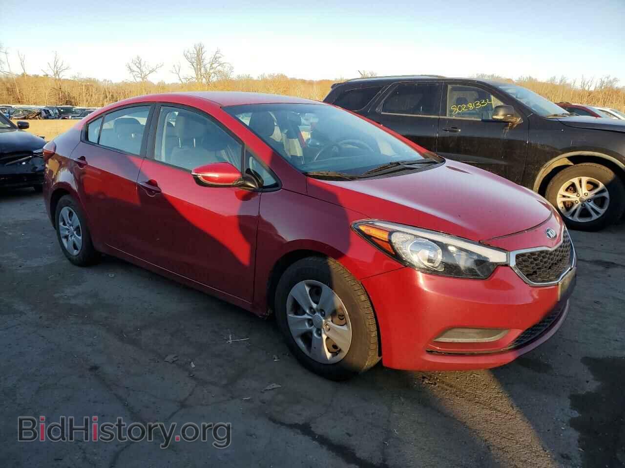 2015 KIA FORTE - VIN: KNAFX4A60F5426442 - Фото 4