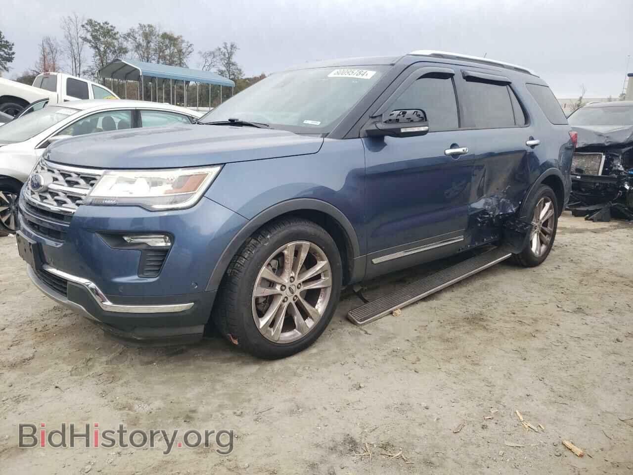 Photo 1FM5K7F87JGB75484 - FORD EXPLORER 2018