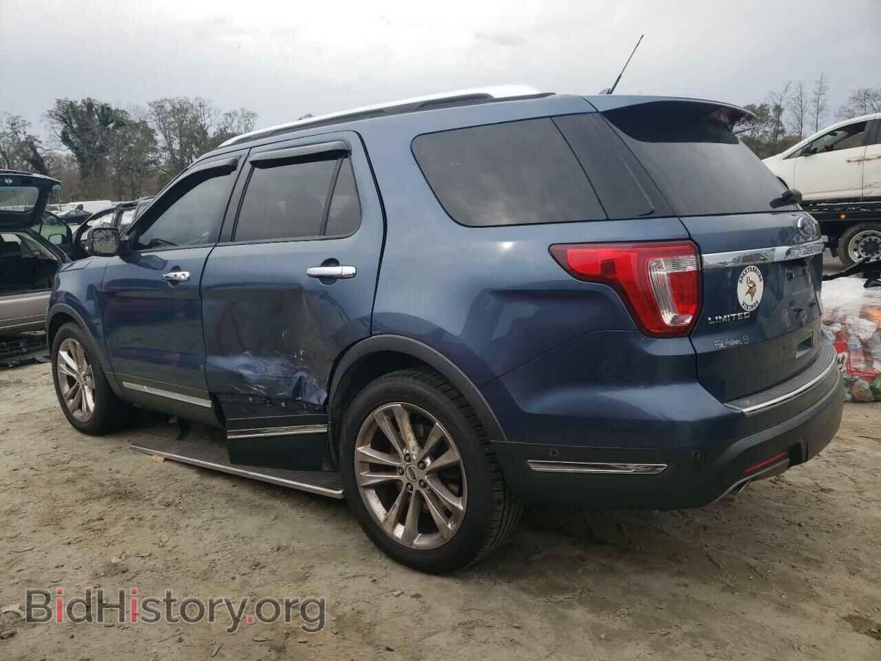2018 FORD EXPLORER - VIN: 1FM5K7F87JGB75484 - Фото 2