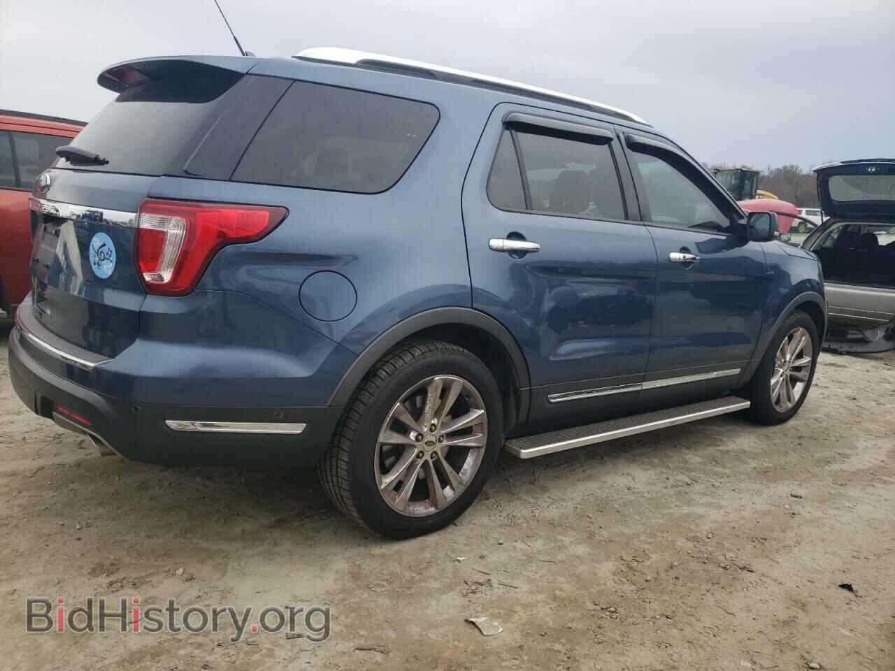 2018 FORD EXPLORER - VIN: 1FM5K7F87JGB75484 - Фото 3