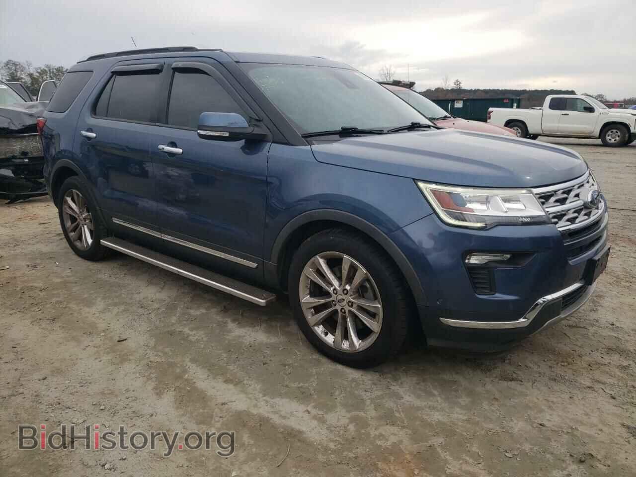 2018 FORD EXPLORER - VIN: 1FM5K7F87JGB75484 - Фото 4