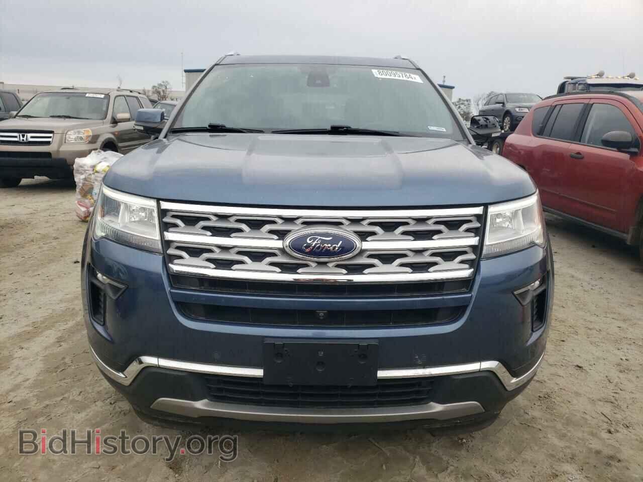 2018 FORD EXPLORER - VIN: 1FM5K7F87JGB75484 - Фото 5