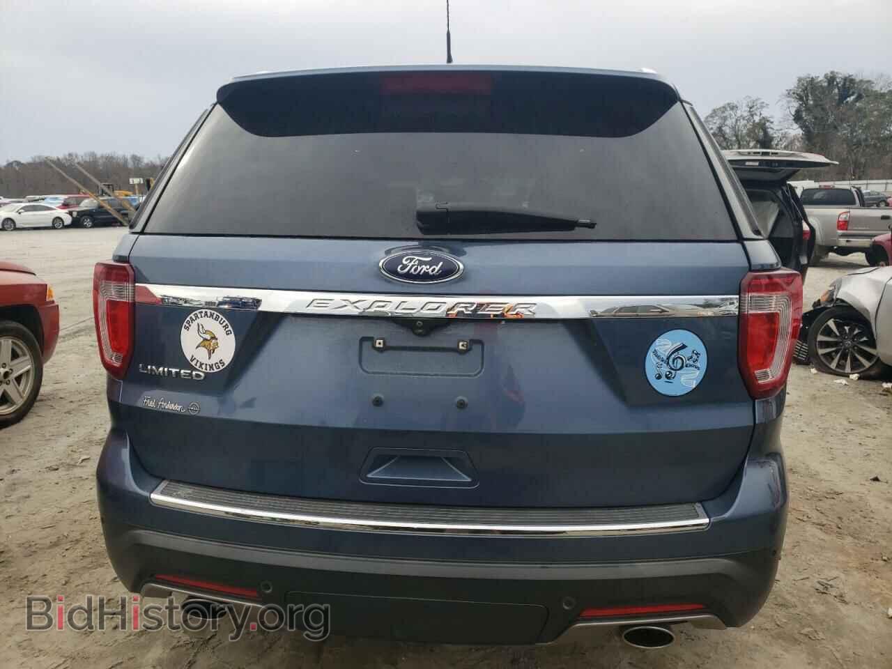 2018 FORD EXPLORER - VIN: 1FM5K7F87JGB75484 - Фото 6