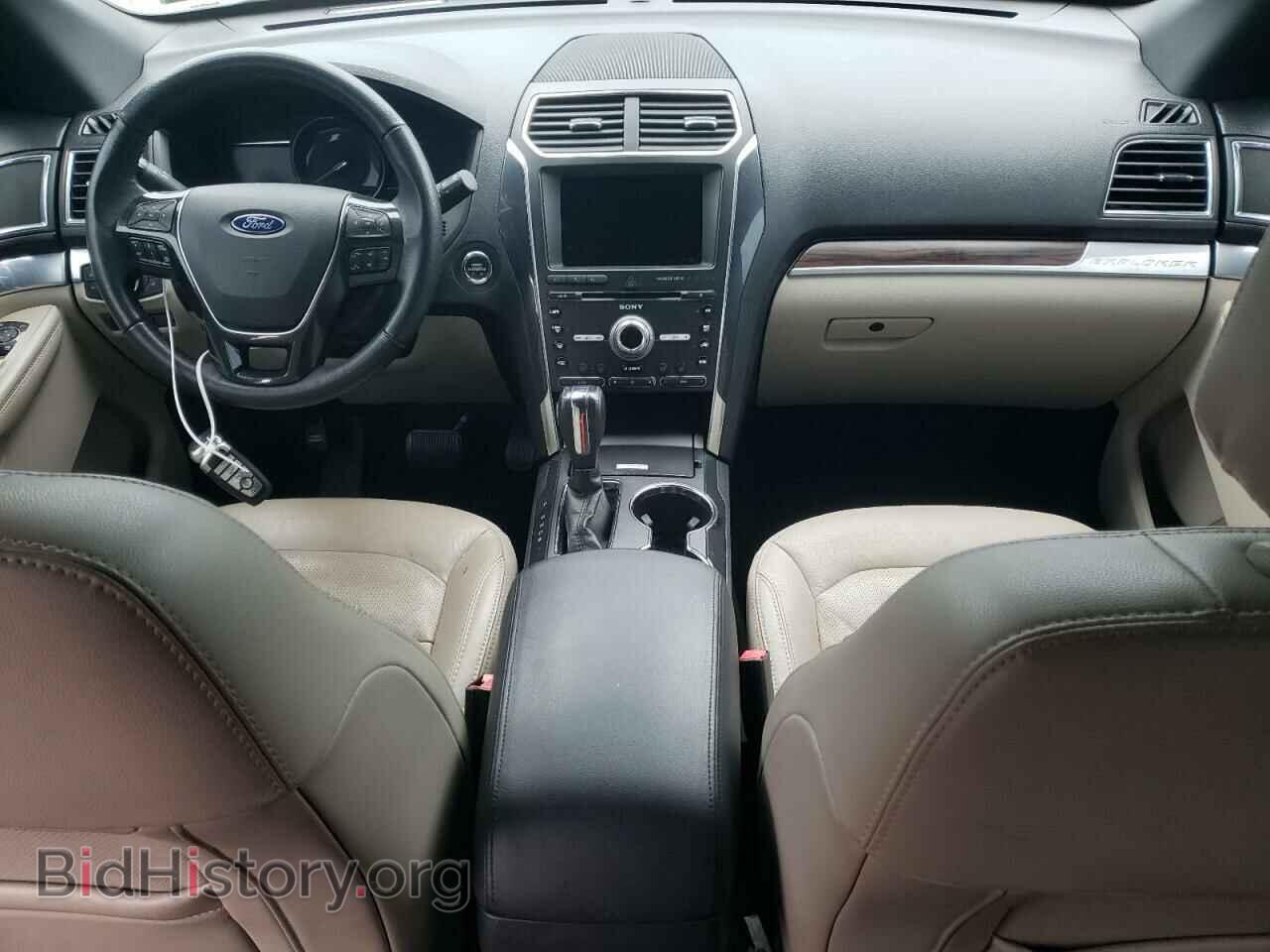 2018 FORD EXPLORER - VIN: 1FM5K7F87JGB75484 - Фото 8