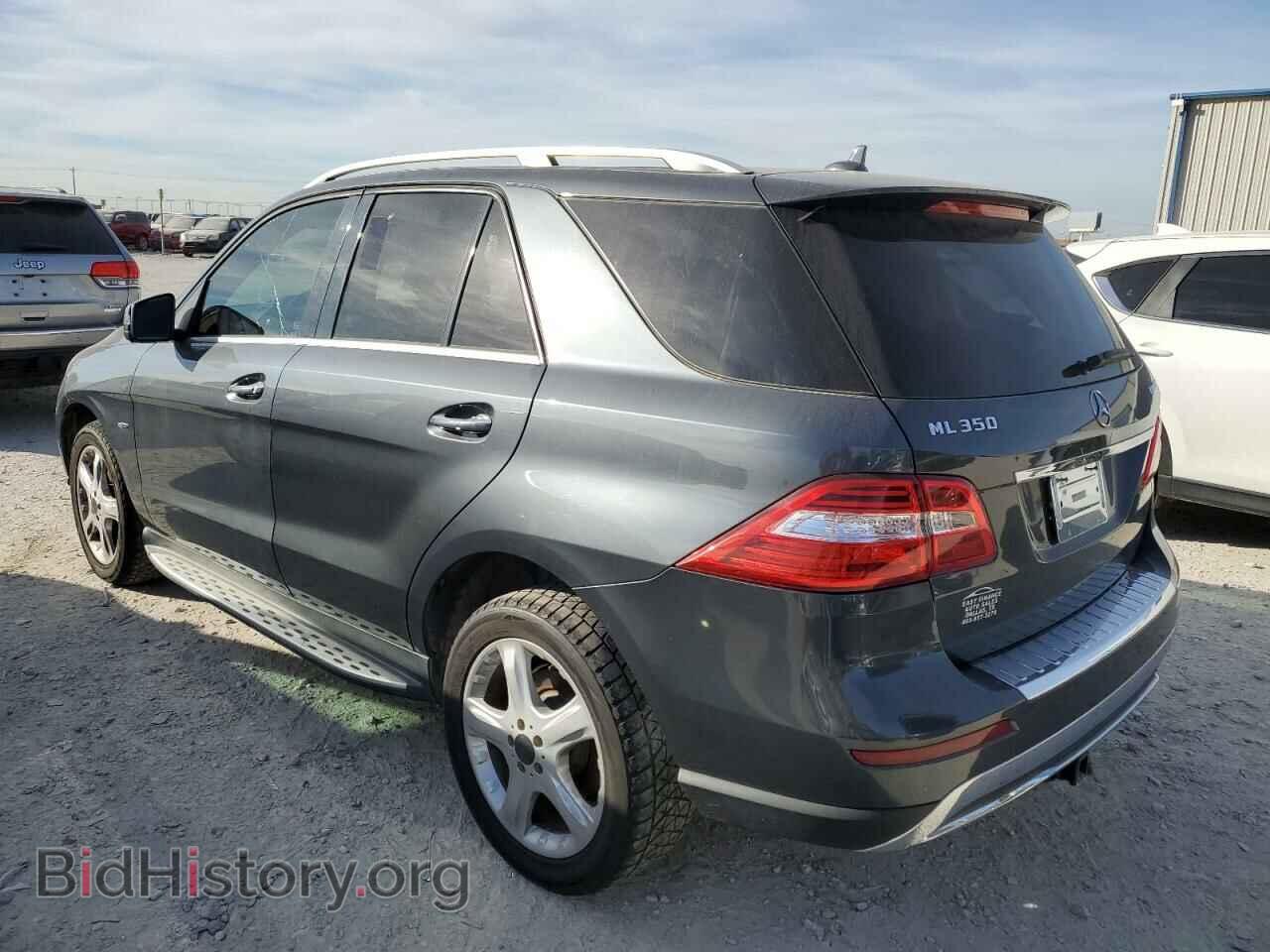 2012 MERCEDES-BENZ M-CLASS - VIN: 4JGDA2EB8CA031799 - Фото 2
