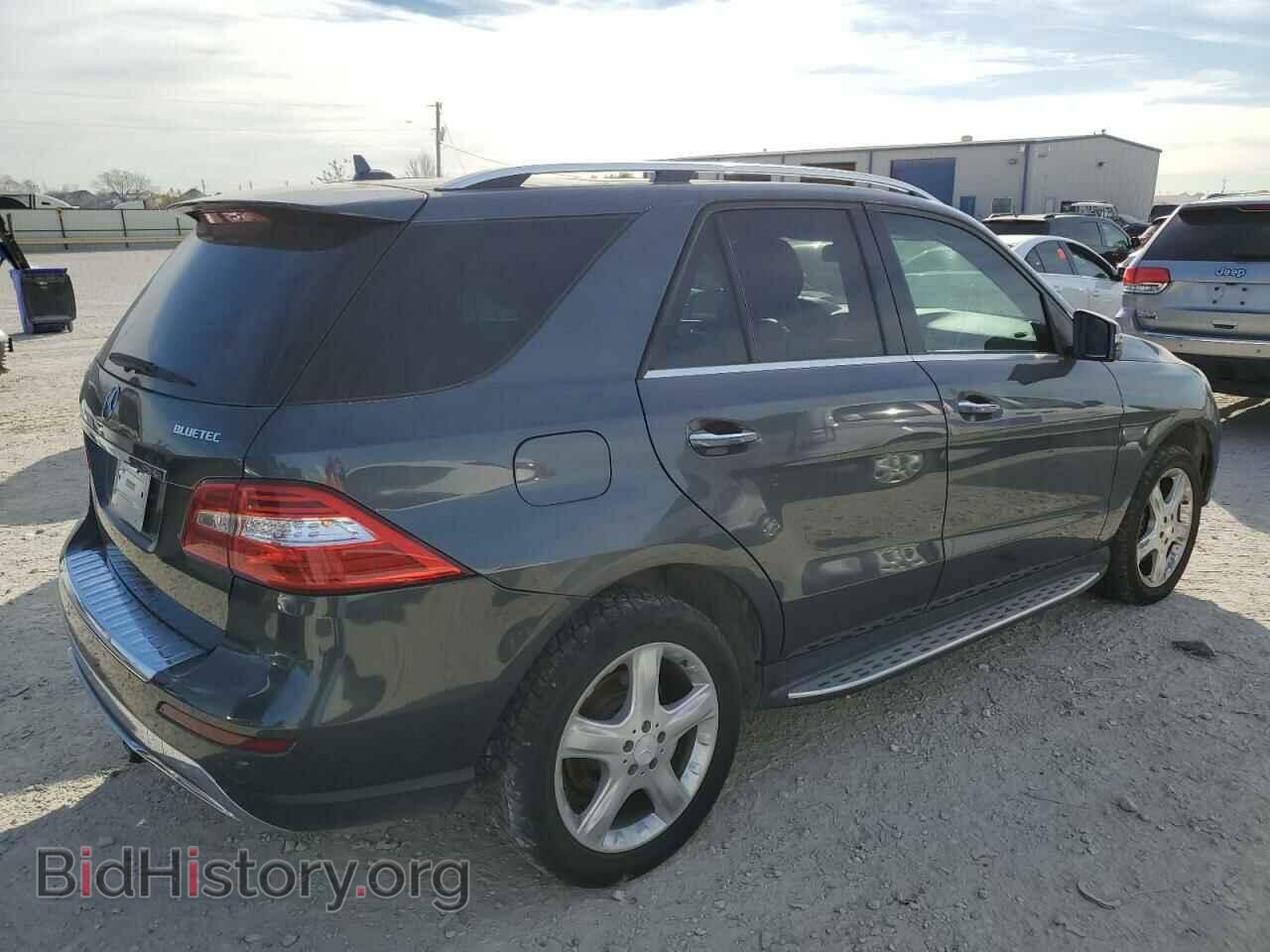 2012 MERCEDES-BENZ M-CLASS - VIN: 4JGDA2EB8CA031799 - Фото 3